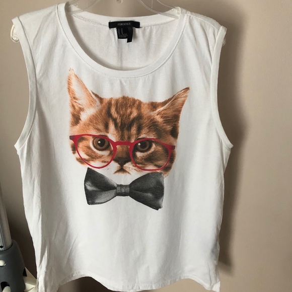 Women’s forever 21 graphic muscle tee - Picture 1 of 3